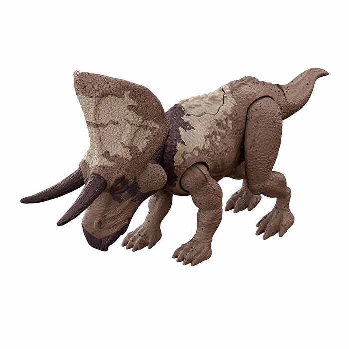 Jurassic World İz Sürücü Dinozor Figürleri Zuniceratops HLN66