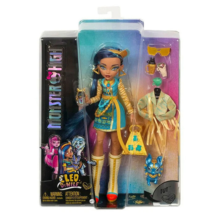 Monster High Ana Karakter Bebekler Cleo De Nile HHK54