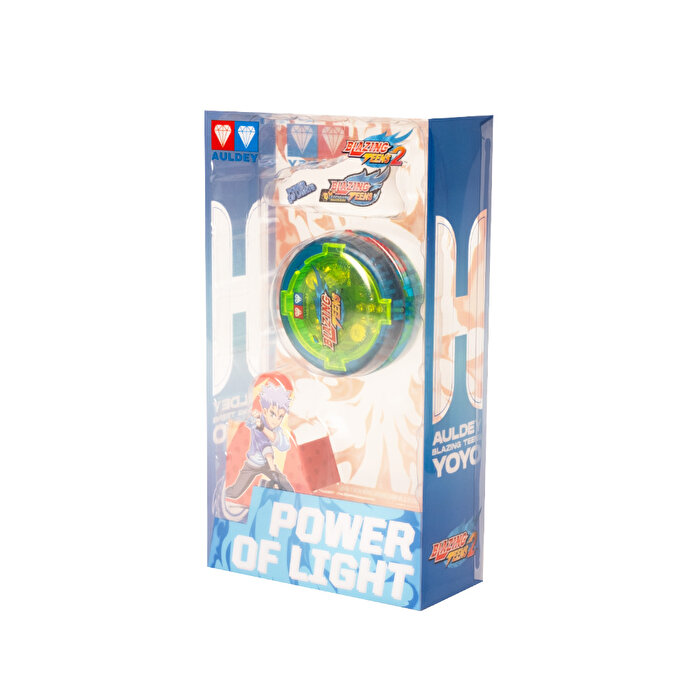 Power of Lights Blazing Teens Yoyo Seri 2 Yeşil