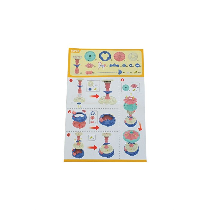 Lunapark Eğlencesi Atlı Karınca