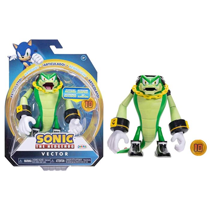 Sonic Aksiyon Figürü Vector 10 Cm W18 423064