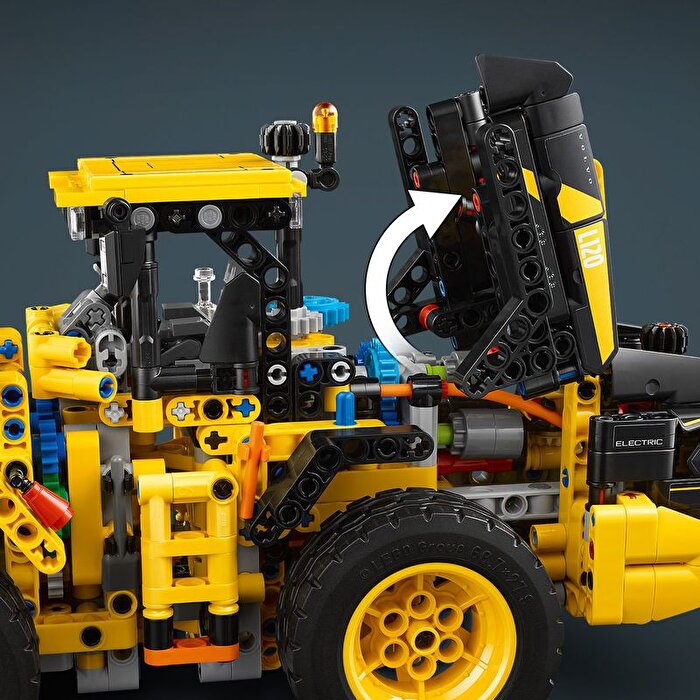 LEGO Technic Volvo L120 Electric Tekerlekli Yükleyici 42209