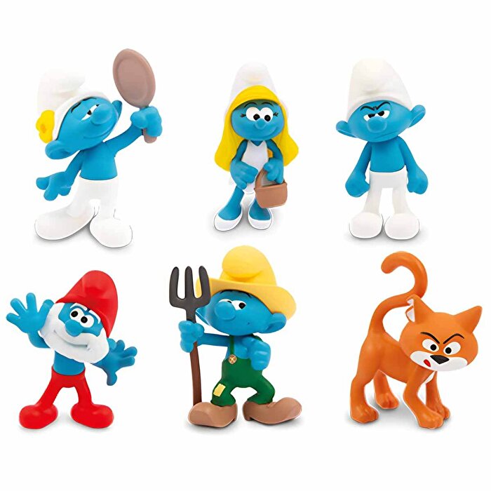 Şirinler Figür Seti 2