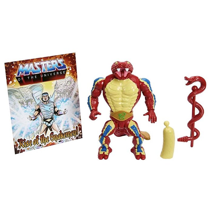 MOTU Origins Aksiyon Figürleri Rattlor HKM67