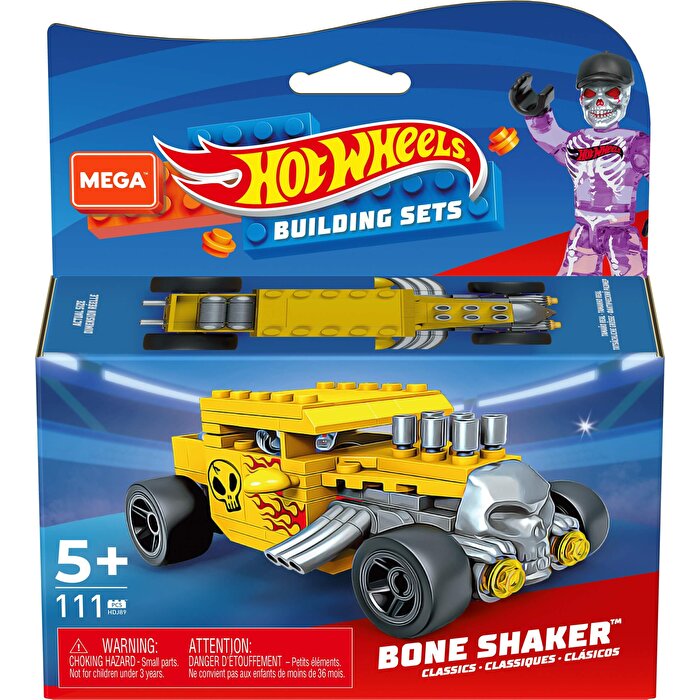 Mega Construx Hot Wheels Blok Araçlar Serisi Bone Shaker HDJ89