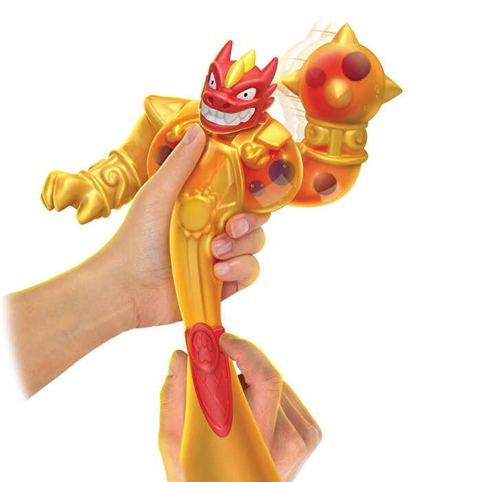 Goojitzu Smash Strikers Figür Crunchy Blazagon