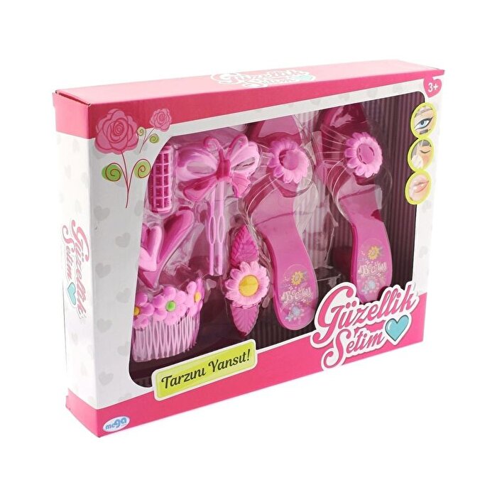 Terlikli Oyuncak Güzellik Setim