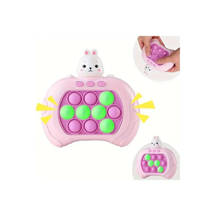 Elektronik Pop‑It Tavşan