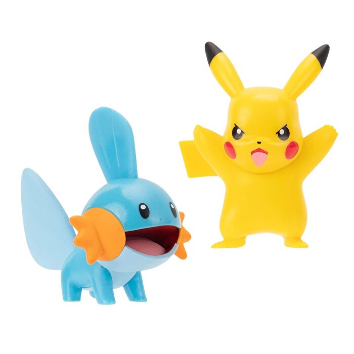 Pokemon Sürpri̇z Atak Oyun Seti̇ S1 Pikachu ve Mudkip