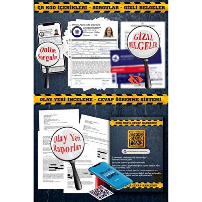 Çözülmemiş Davalar Düğün Günü Cinayeti Dedektif Oyunu