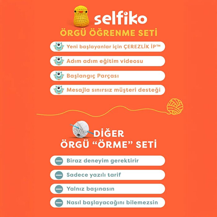 Civcive Örgü Öğrenme Seti