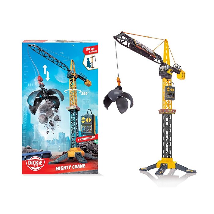 Dickie Uzaktan Kumandalı Mighty Crane Vinç