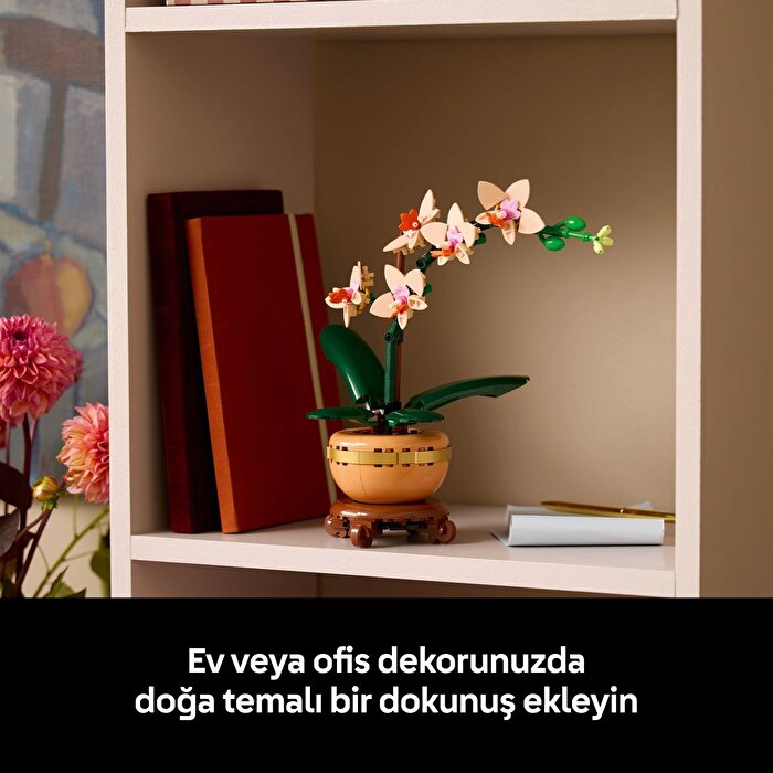 LEGO Botanicals Mini Orkide 10343