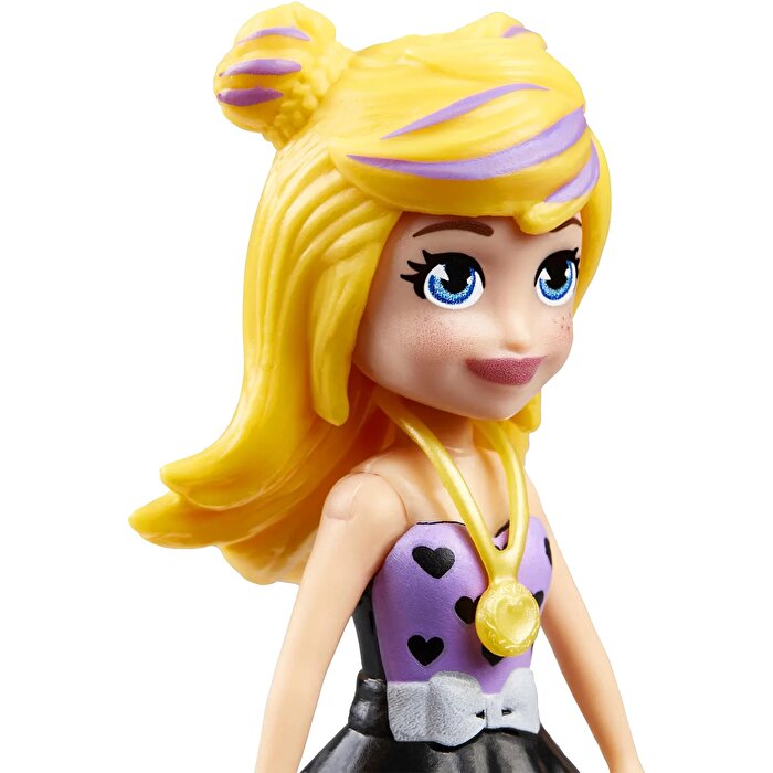 Polly Pocket ve Arkadaşları Serisi Kolyeli Polly HRD57