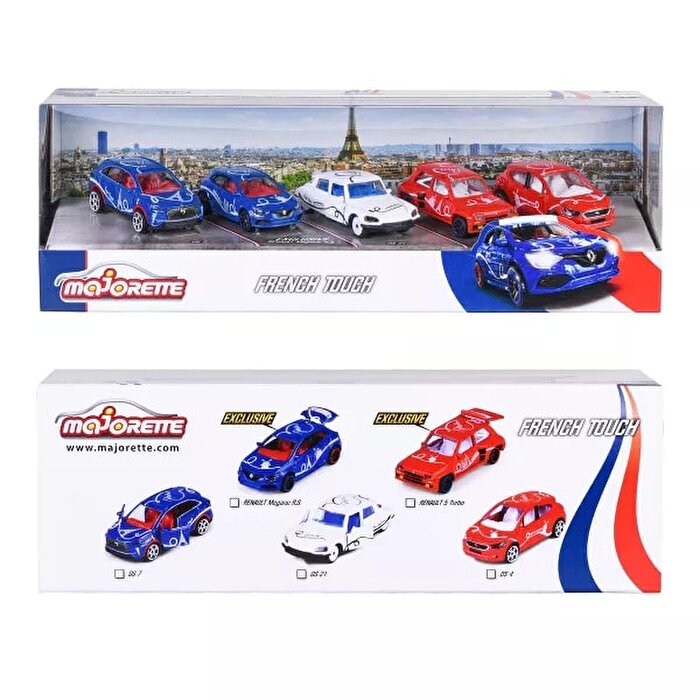 Majorette French Touch 5'li Koleksiyon Paketi