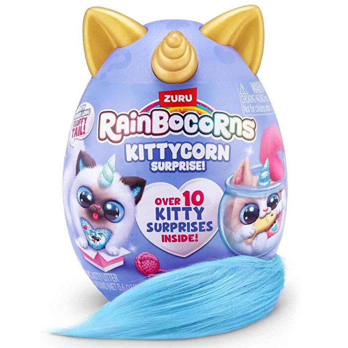 Rainbocorns Kittycorn S3 Sürpriz Paket 92104 Mavi Kuyruk