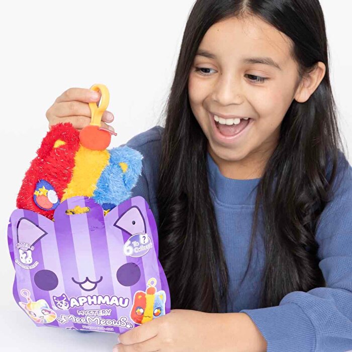 Aphmau Klipsli Peluş Sürpriz Paket S3-6700S3