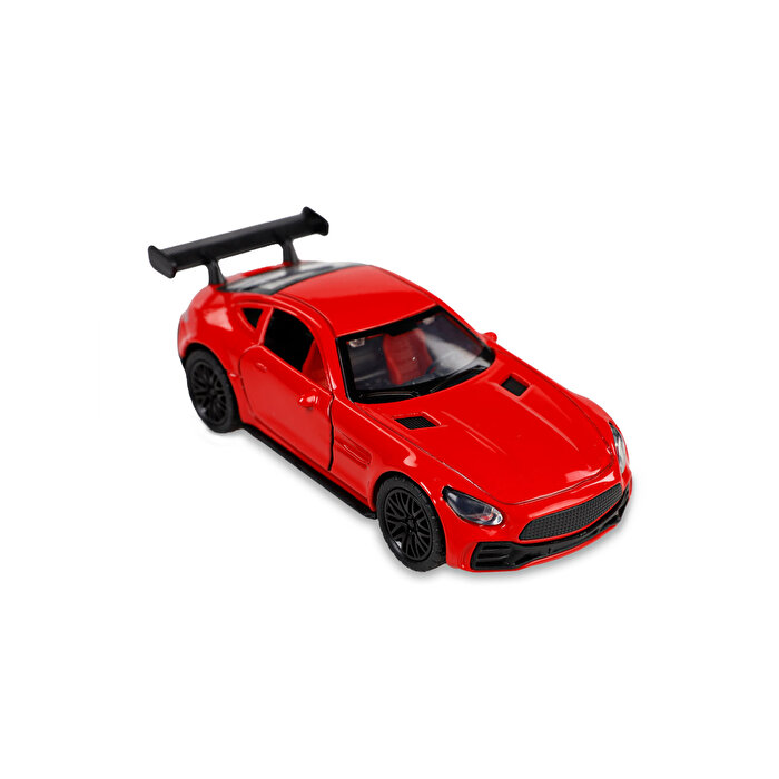 Çek Bırak 1:36 Metal Spor Araba Kırmızı