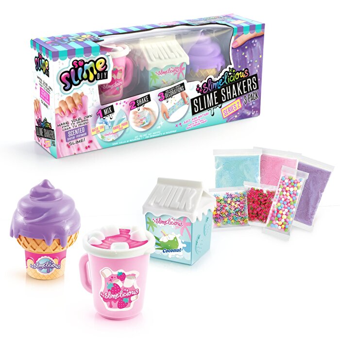 So Slime DIY Slimelicious Slime Shaker Üçlü Paket