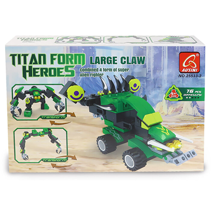 Ausini Heroes Set 25533-2