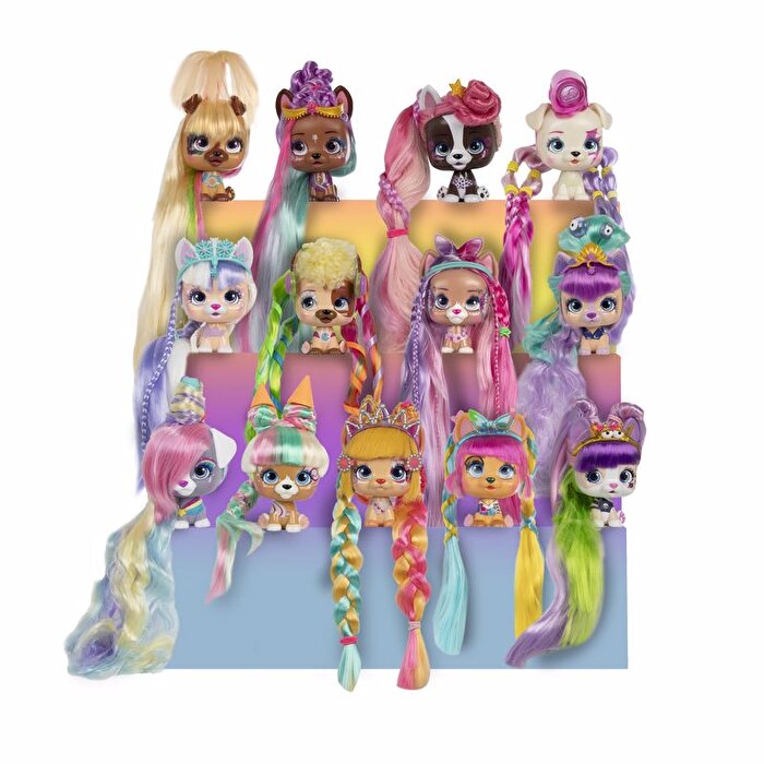 Vip Pets Sürpriz Rengarenk Seri S3 Sarı CDU9 712003