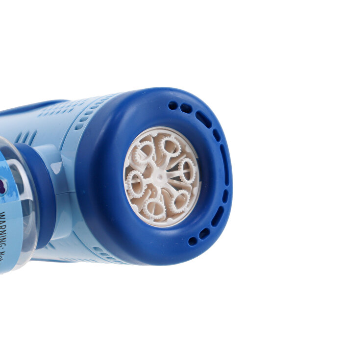 Wanna Bubbles Pilli Köpük Tabancası Mavi