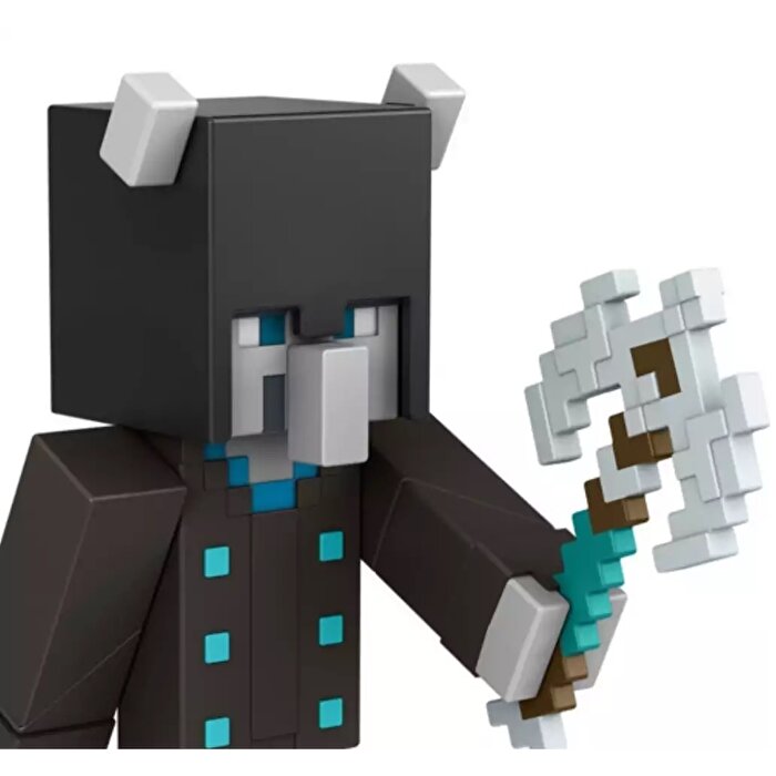Minecraft Aksesuarlı Dungeon's Figürler Armored Vindicator HCG43