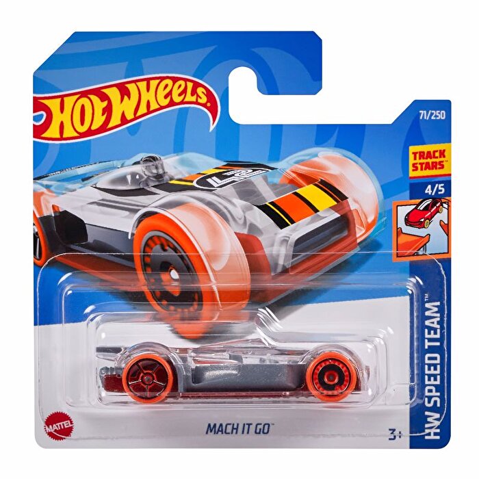 Hot Wheels Tekli Arabalar Mach It Go HCW90