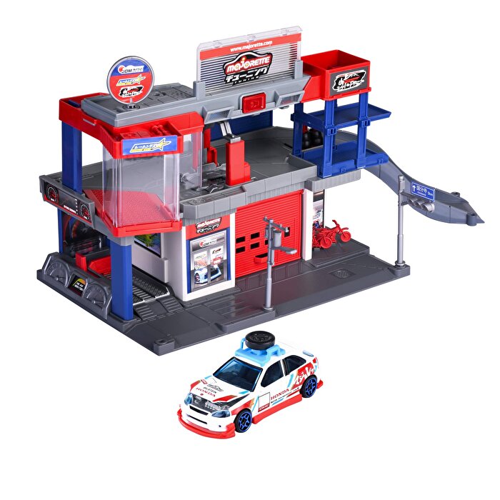 Majorette Japon Serisi Tuning Garage Seti
