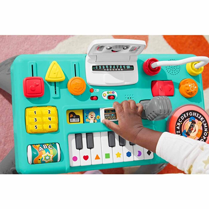Fisher Price Eğlenceli DJ Aktivite Masası HRB61