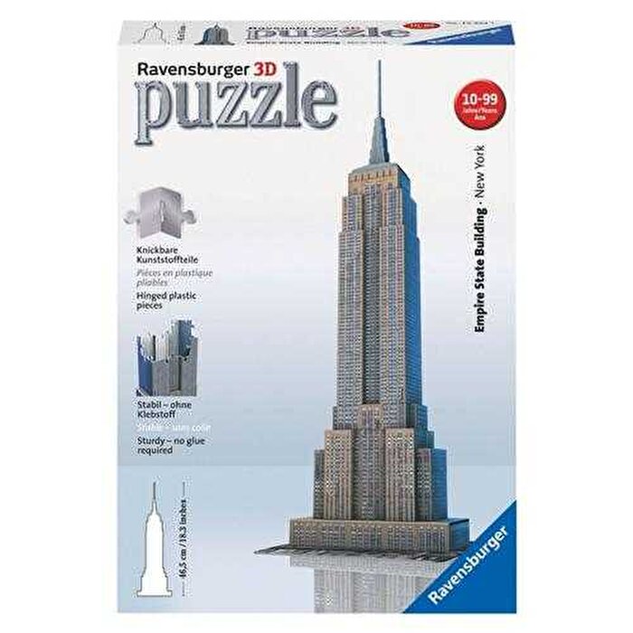 3D Puzzle Empire State Binası
