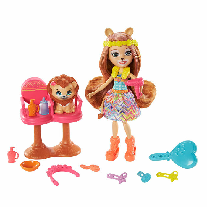 Enchantimals Eğlenceli Oyun Setleri Serisi GTM29