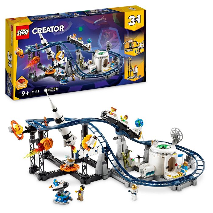 LEGO Creator Uzay Hız Treni̇ 31142