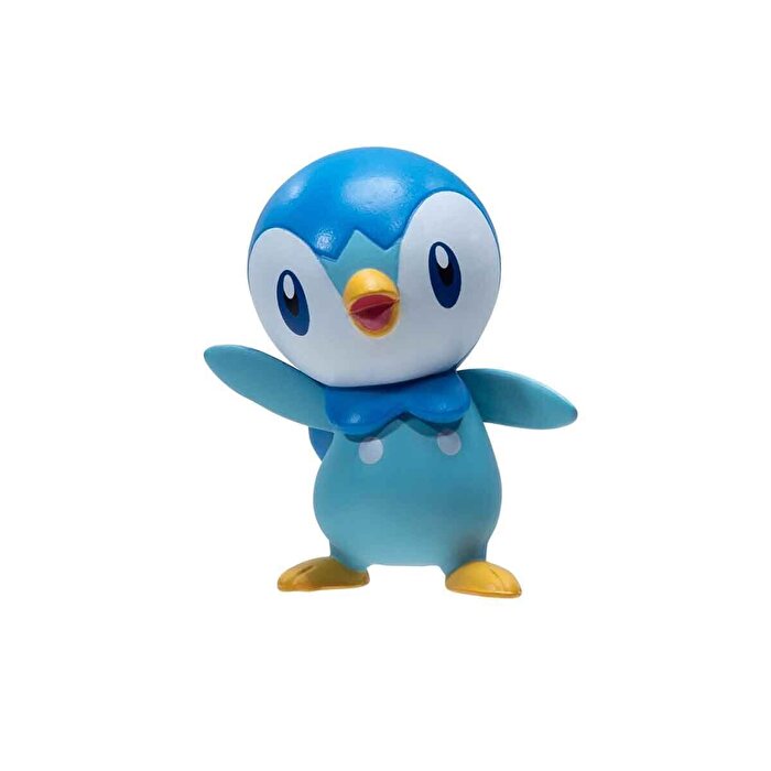 Pokemon Clip 'N' Go Pokeball S15 Kemer ve Figür Seti̇ Mavi