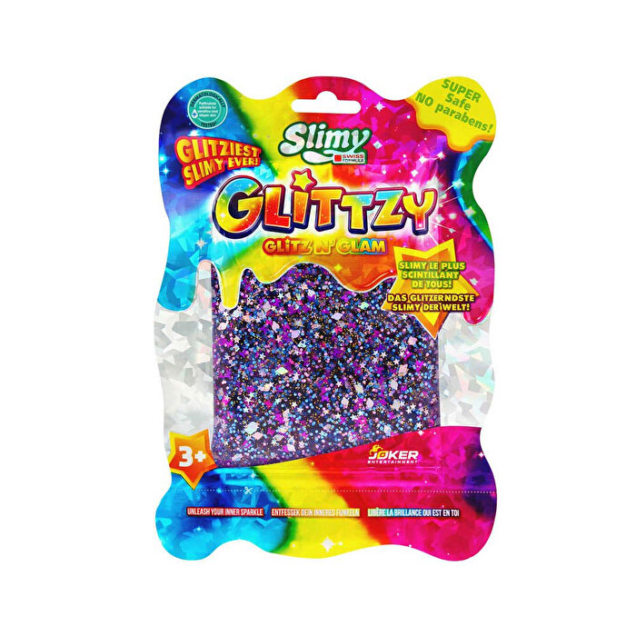 Slimy Glitzy Slime 90 Gr.