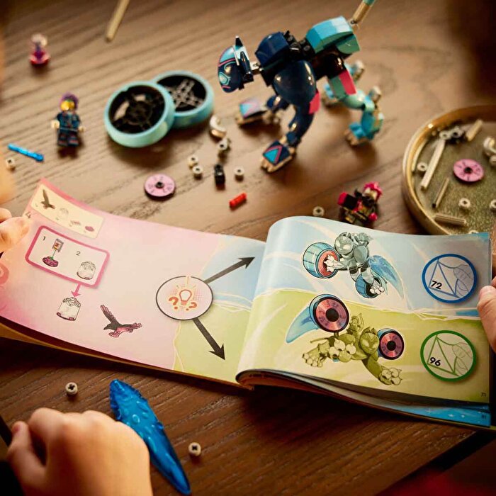 LEGO DREAMZzz Zoey’nin Kedi Motosikleti 71479