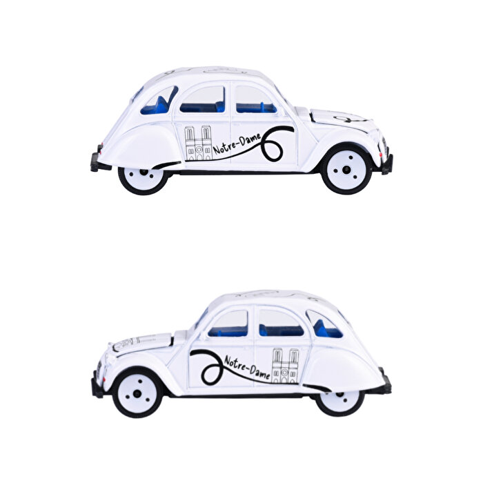Majorette French Touch Premium Araçlar Citroen 2CV