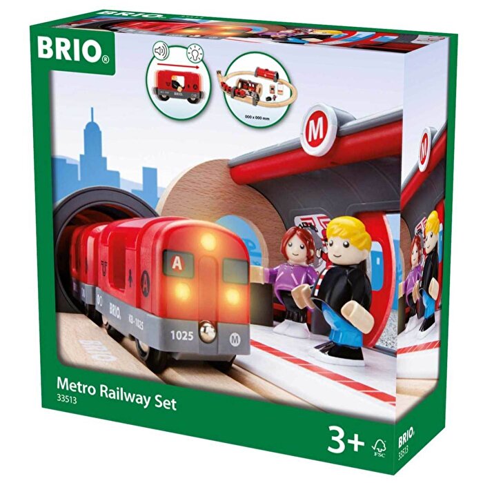 Brio Metro Seti 33513