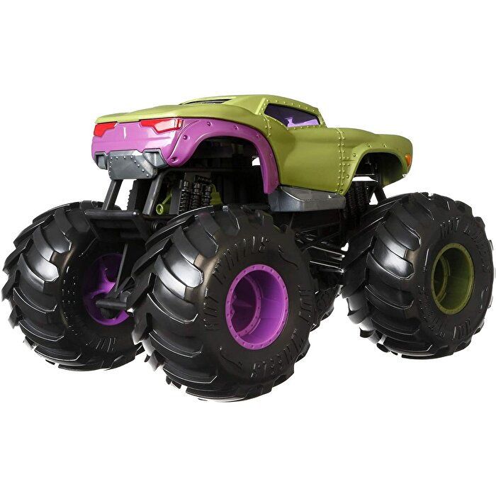 Hot Wheels Monster Trucks 1:24 Arabalar Marvel Hulk GJG69