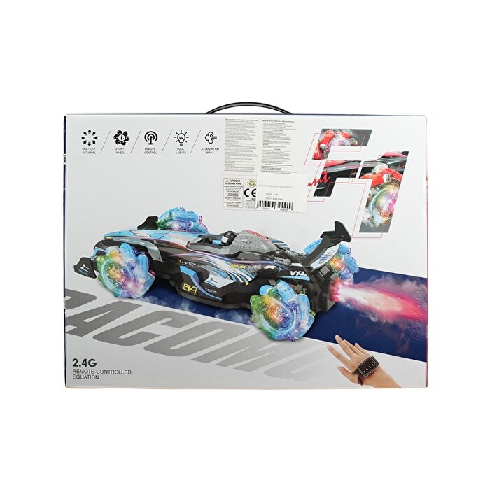 Uzaktan Kumandalı Şarjlı Bileklikli Drift Araba Kırmızı