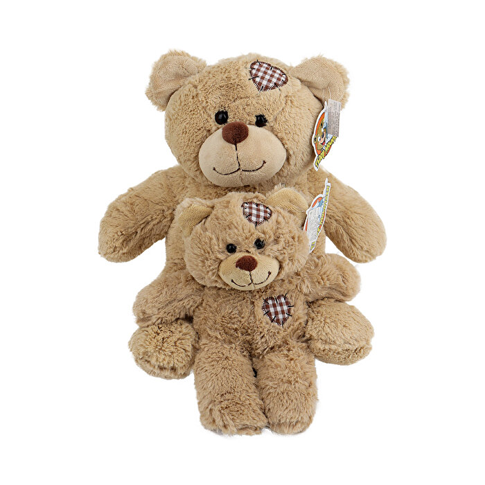 Brown Patches Teddy Bear 40 Cm