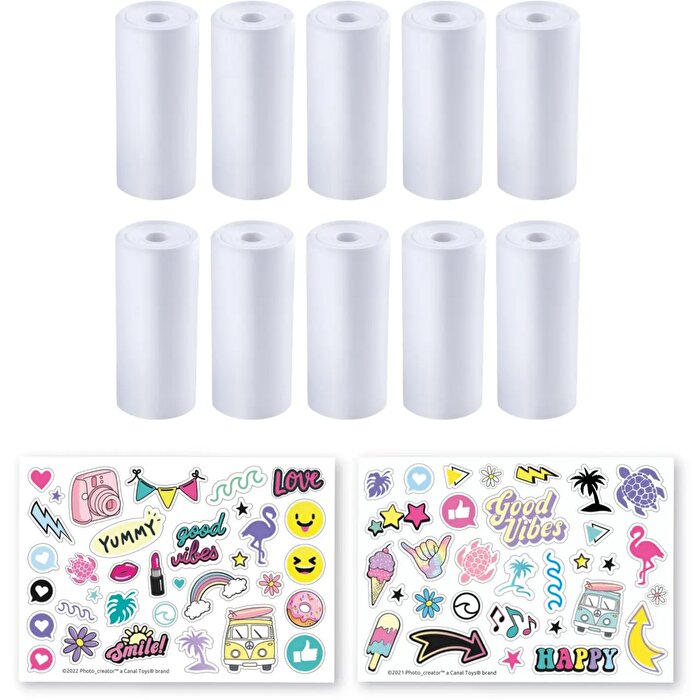 Photo Creator Anlık Fotoğraf Makinesi Yedek Paket