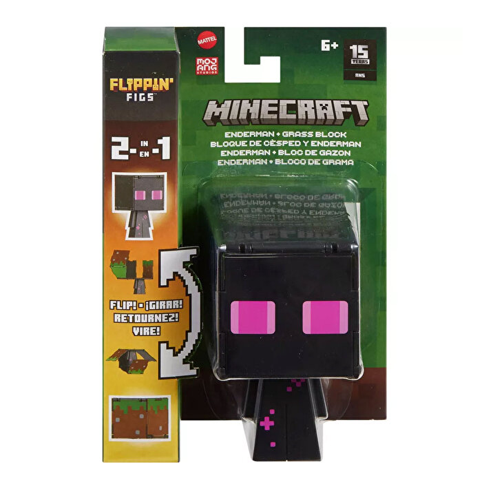 MINECRAFT FLIPPIN' FIGS ASS ENDERMAN HTL53