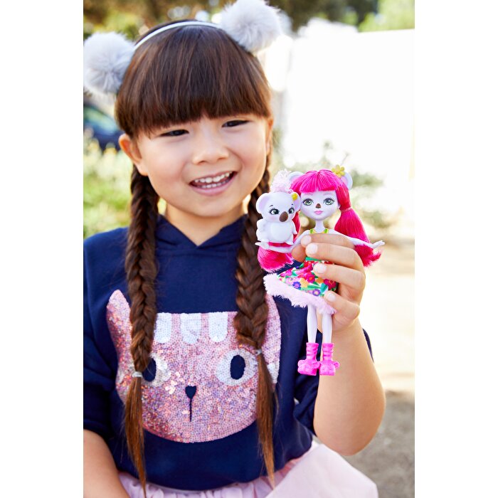 Enchantimals Popüler Karakter Bebekler Karina Koala FNH24