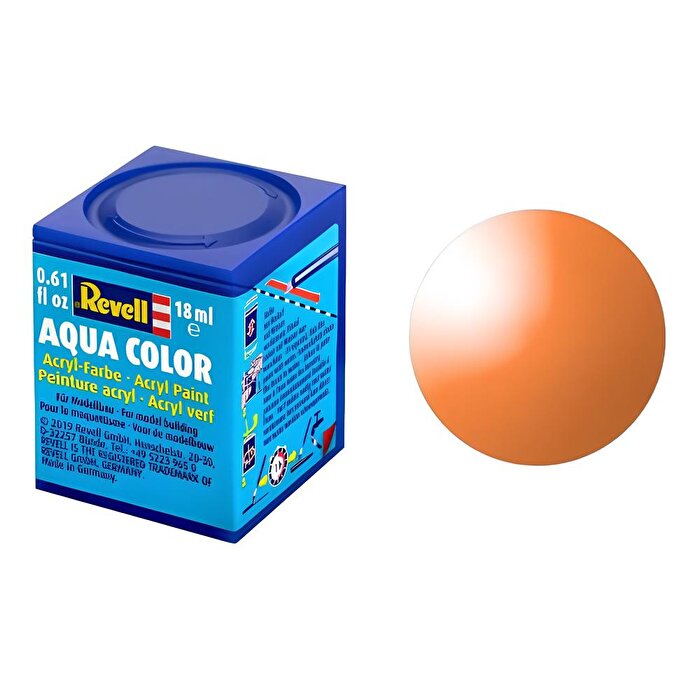 Revell Aqua Color Maket Boyası Orange Clear 36730