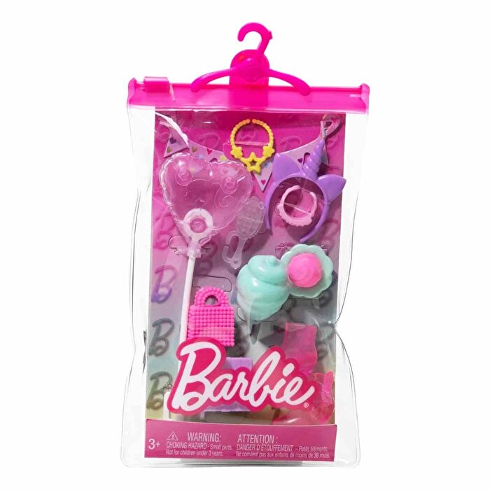 Barbie'nin Moda Aksesuarları Paketleri HWV73