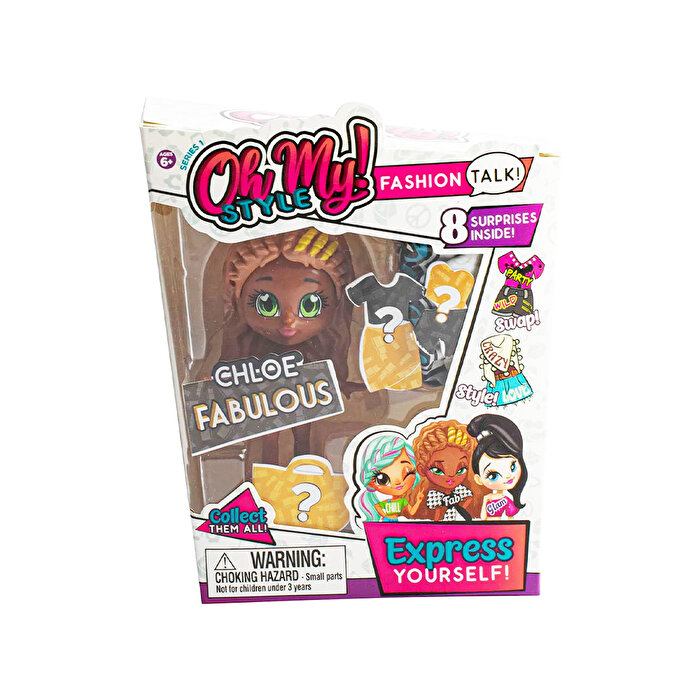 Oh My Style Koleksiyon Bebekleri Chloe Fabulous