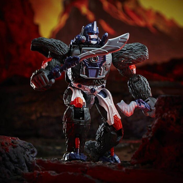 Transformers Generations War for Cybertron: Kingdom Voyager WFC-K8 Optimus Primal F0691