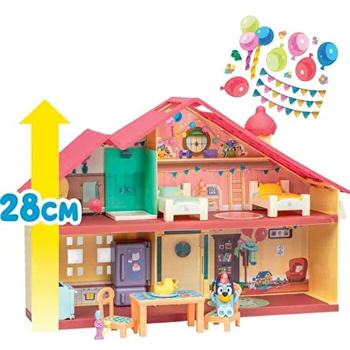 Bluey Büyük Ev Oyun Seti