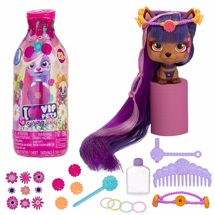 Vip Pets Sürpriz Rengarenk Seri S3 Pembe CDU9 712003